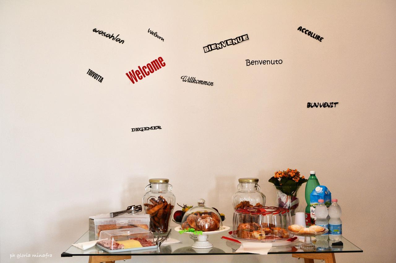 A Casa Di Coso B&B Марсала Экстерьер фото